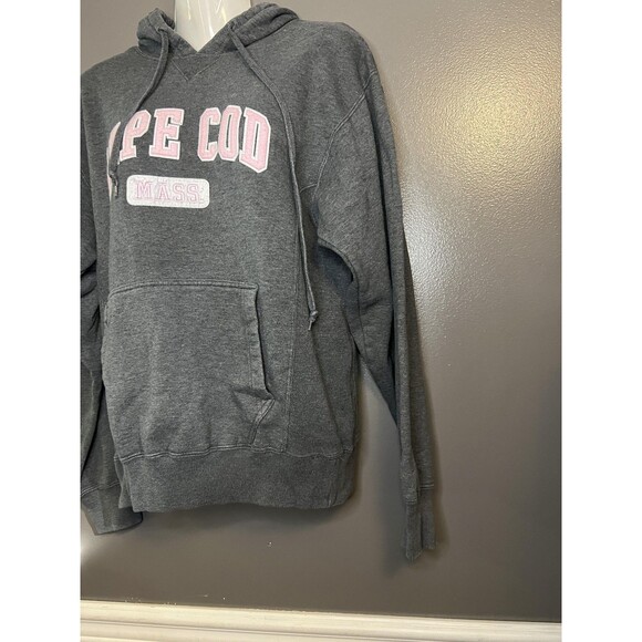 Cuffy's Cape Cod Hoodie Womens Small Pullover Sweatshirt Massachusetts Embroider - Picture 3 of 8
